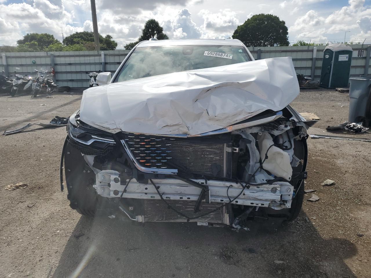 2022 CADILLAC XT6 PREMIUM LUXURY VIN:1GYKPCRS8NZ170808