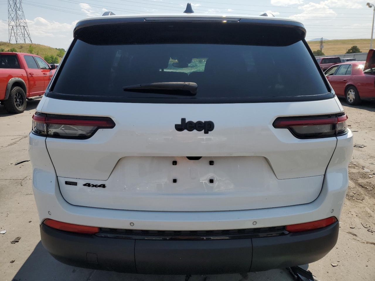 2022 JEEP GRAND CHEROKEE L LAREDO VIN:1C4RJKAG6N8597496