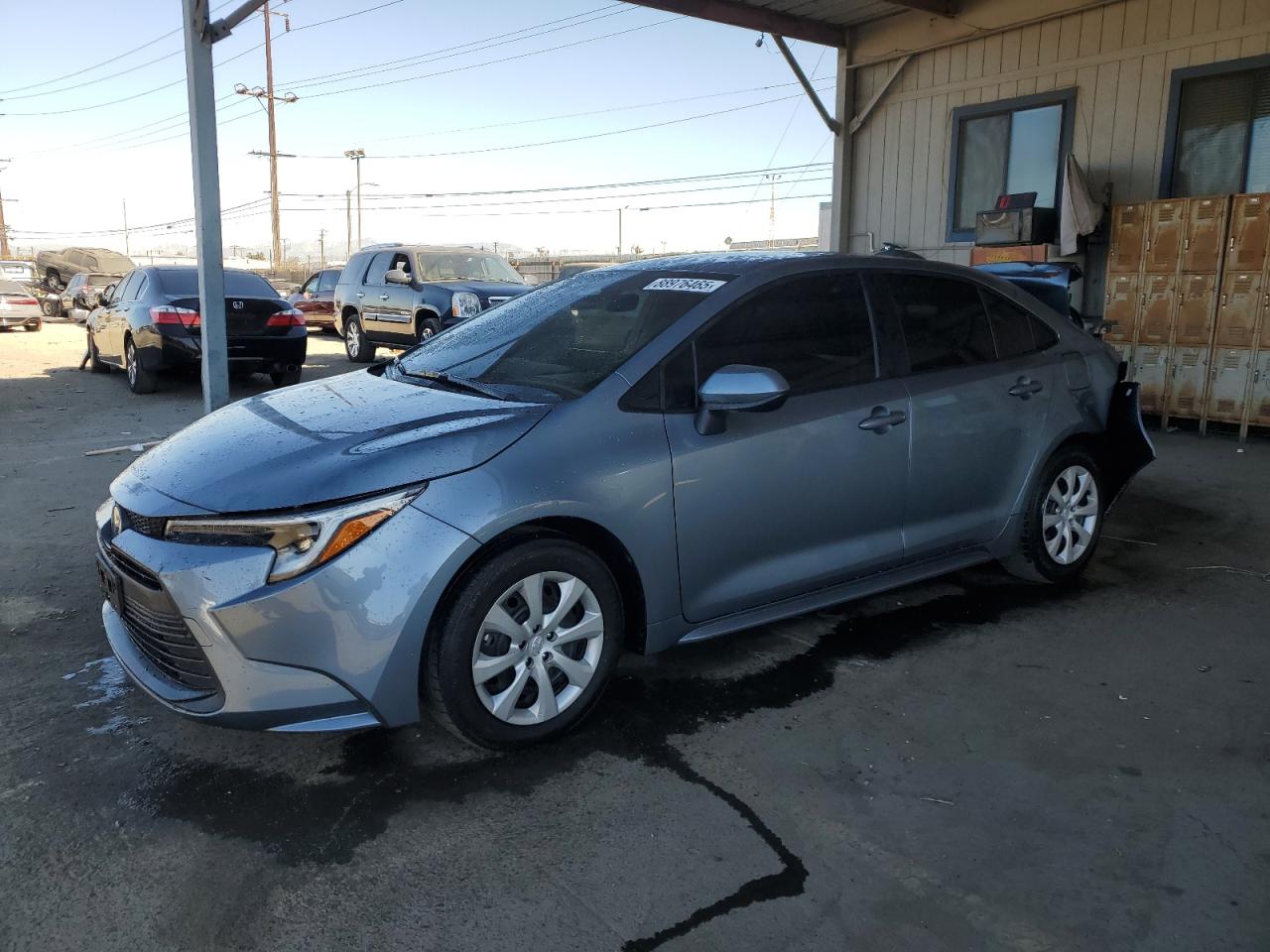 2024 TOYOTA COROLLA LE VIN:JTDBCMFE0R3030489