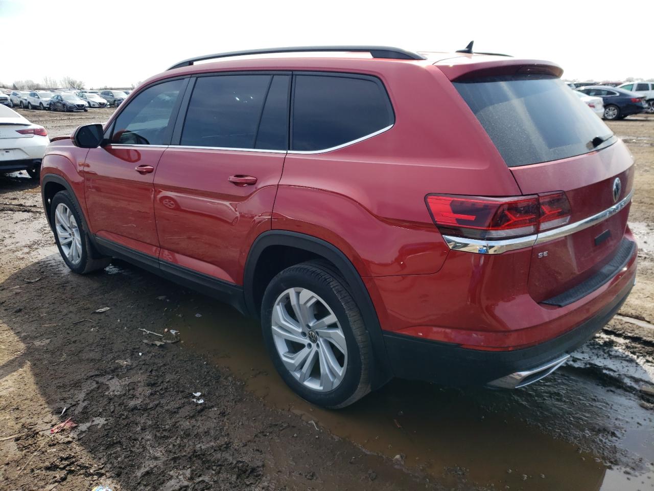 2022 VOLKSWAGEN ATLAS SE VIN:1V2KP2CA5NC516573