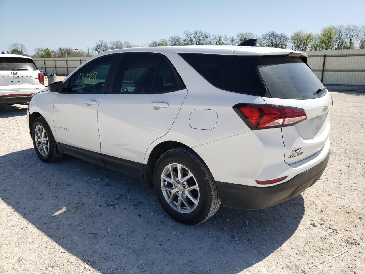 2023 CHEVROLET EQUINOX LS VIN:3GNAXHEG1PL103341