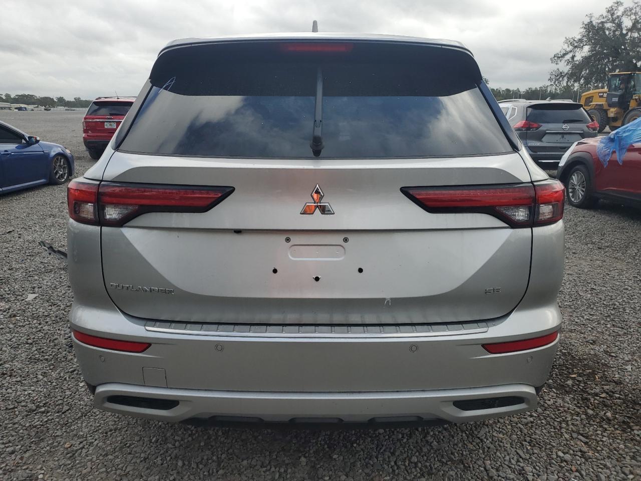 2024 MITSUBISHI OUTLANDER SE VIN:JA4J3VA87RZ040754