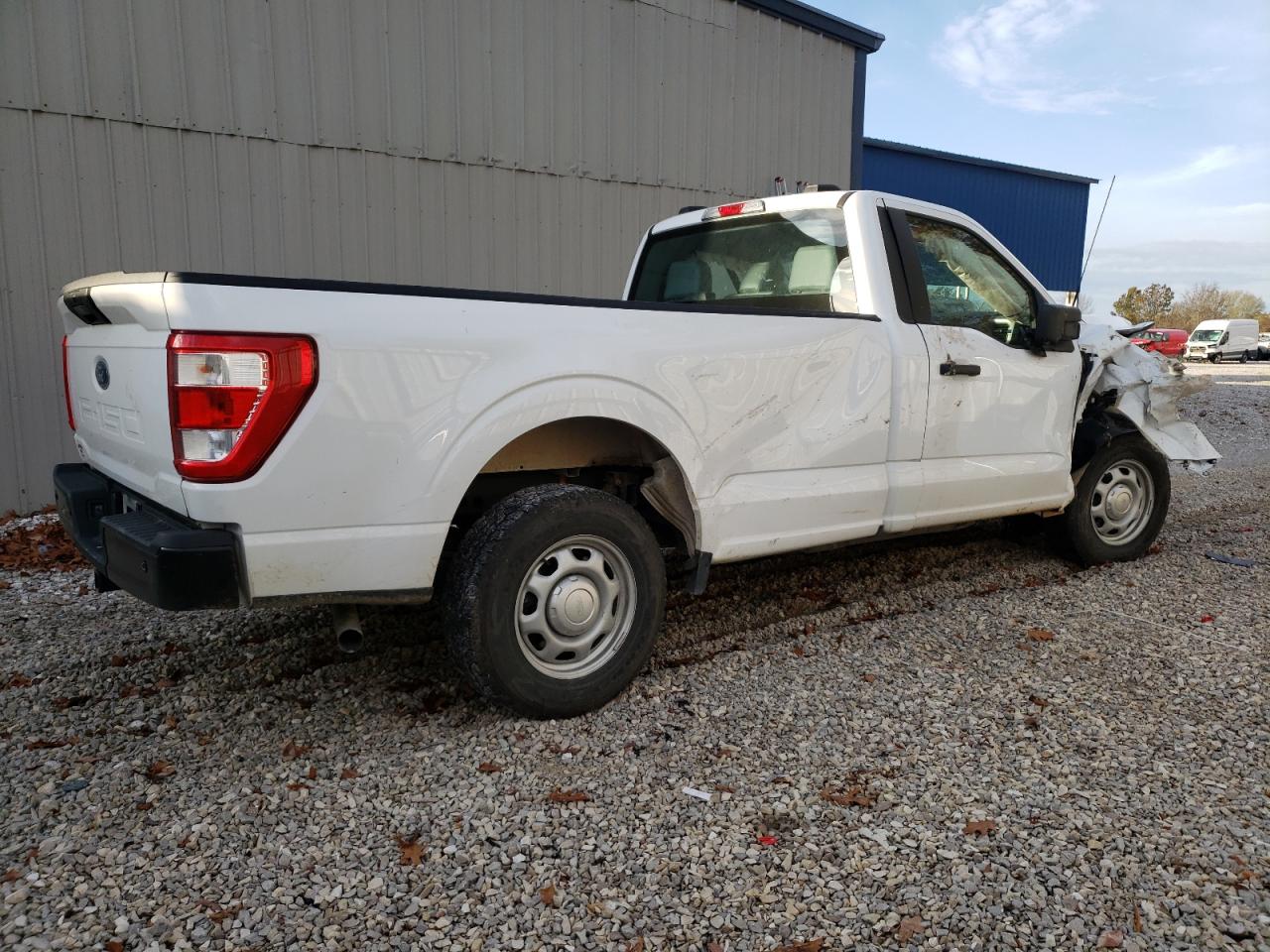 2022 FORD F150  VIN:1FTMF1CB5NKD27458