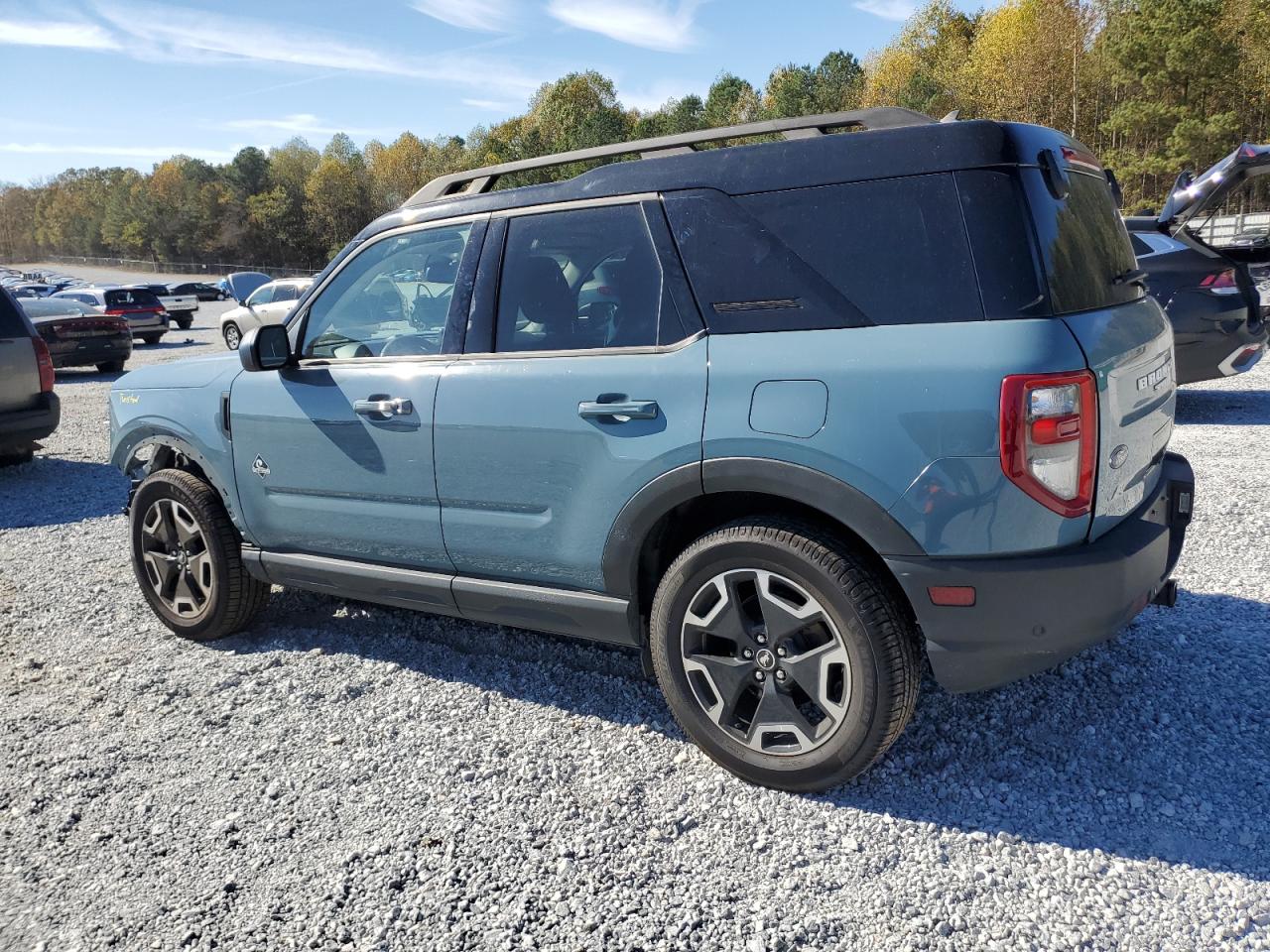 2022 FORD BRONCO SPORT OUTER BANKS VIN:3FMCR9C6XNRD33235