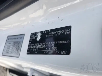 2021 Genesis GV80 VIN: