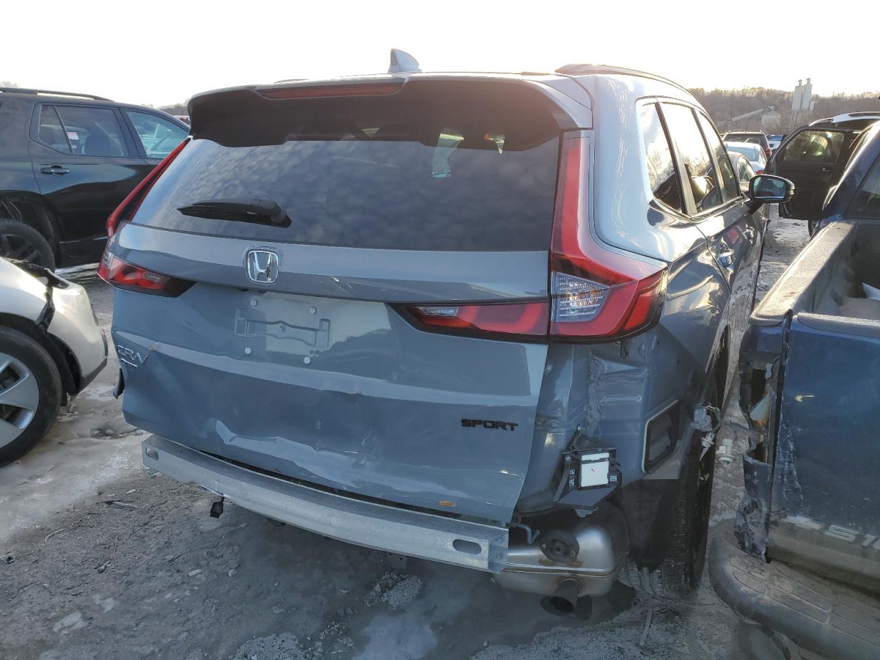 2023 HONDA CR-V SPORT VIN:7FARS5H5XPE004958