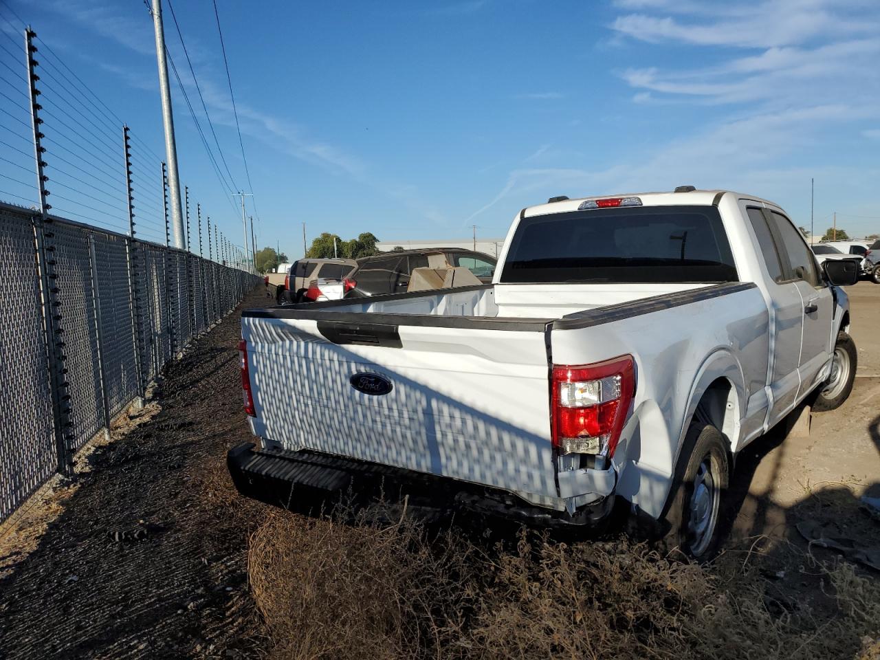2023 FORD F150 SUPER CAB VIN:1FTEX1CP2PKG14921