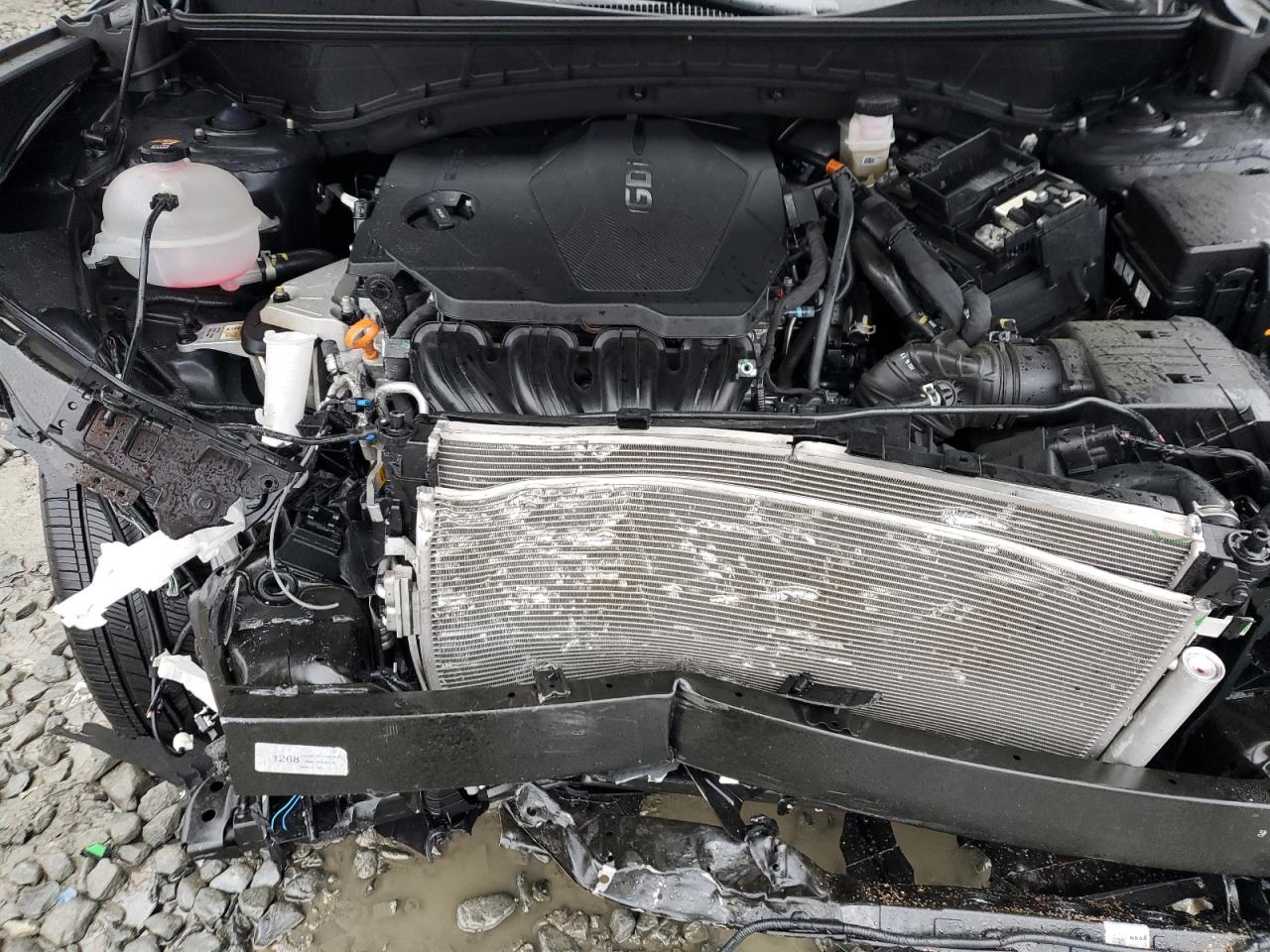 2023 HYUNDAI TUCSON SEL VIN:5NMJFCAE0PH162252