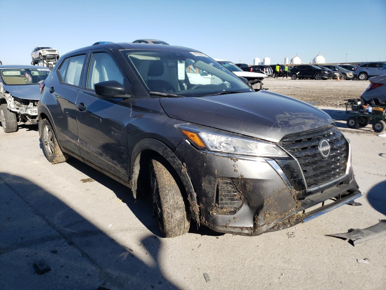 2024 NISSAN KICKS S VIN:3N1CP5BV2RL537258