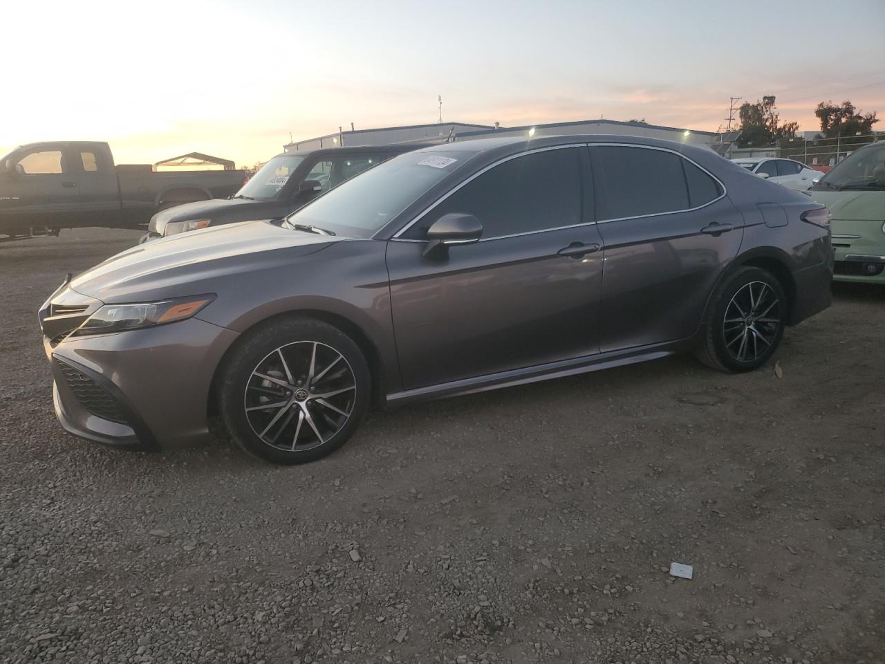 2024 TOYOTA CAMRY SE NIGHT SHADE VIN:4T1G11AK6RU892936