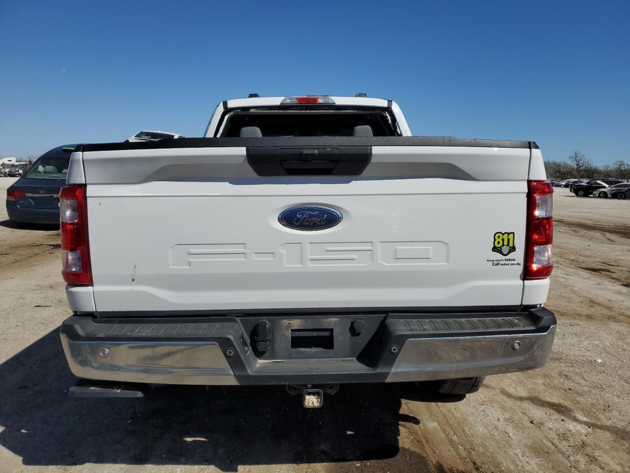 2022 FORD F150 SUPERCREW VIN:1FTFW1E54NKD70527