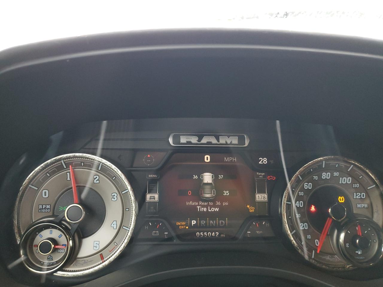 2022 RAM 1500 LONGHORN VIN:1C6SRFKM8NN175647