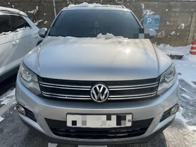 2014 Volkswagen Tiguan VIN: