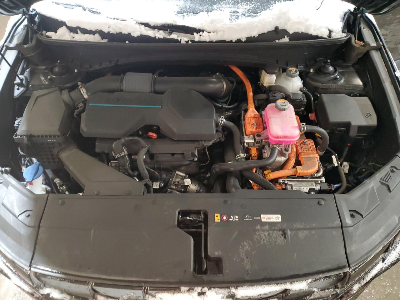 2022 HYUNDAI TUCSON LIMITED VIN:KM8JECA10NU059933
