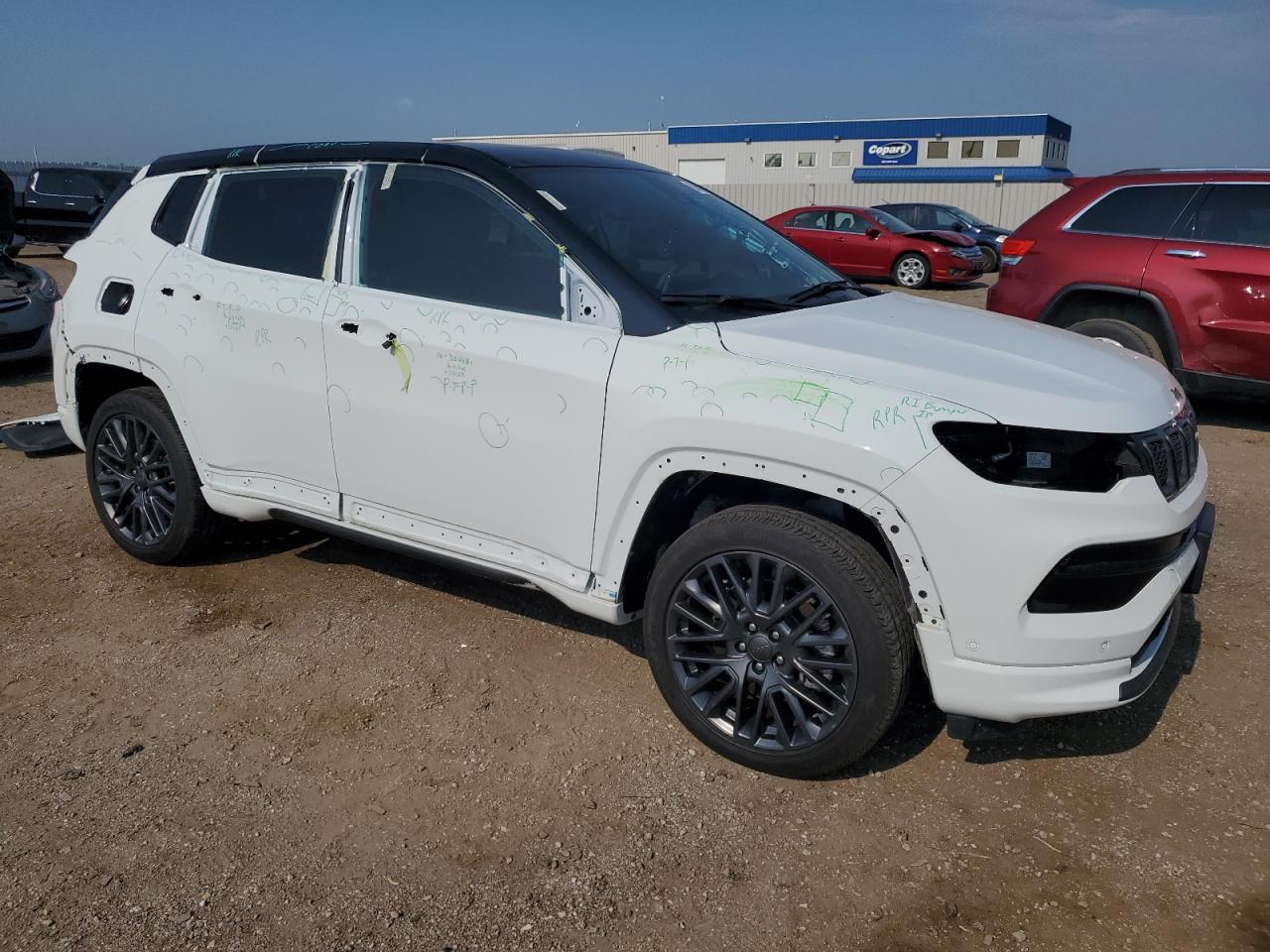 2023 JEEP COMPASS LIMITED VIN:3C4NJDCNXPT523833