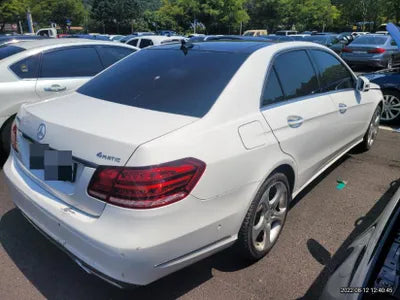 2015 Mercedes-Benz E 400 VIN:
