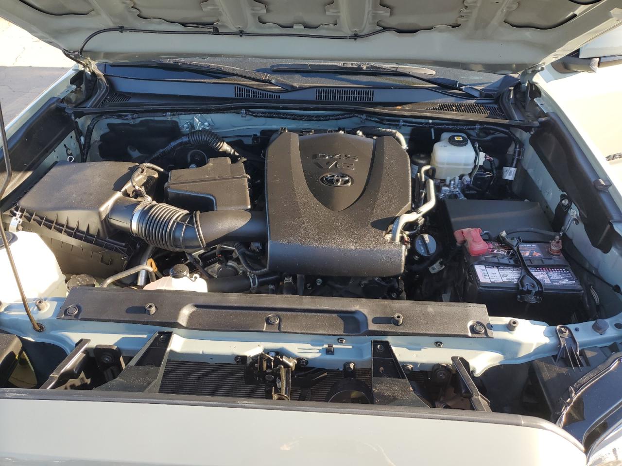 2023 TOYOTA TACOMA DOUBLE CAB VIN:3TMCZ5AN7PM548143