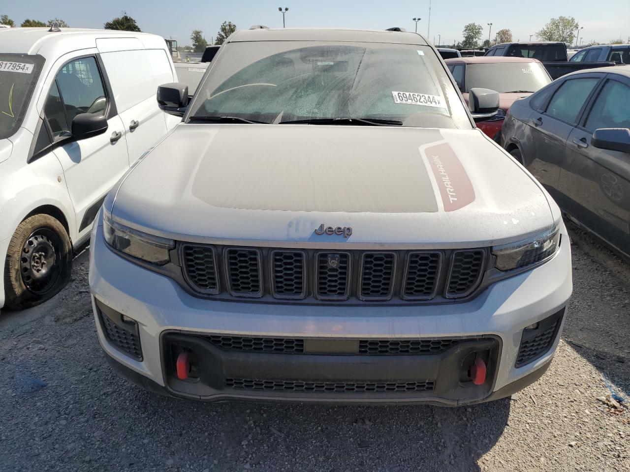 2022 JEEP GRAND CHEROKEE TRAILHAWK VIN:1C4RJHCG9N8574391