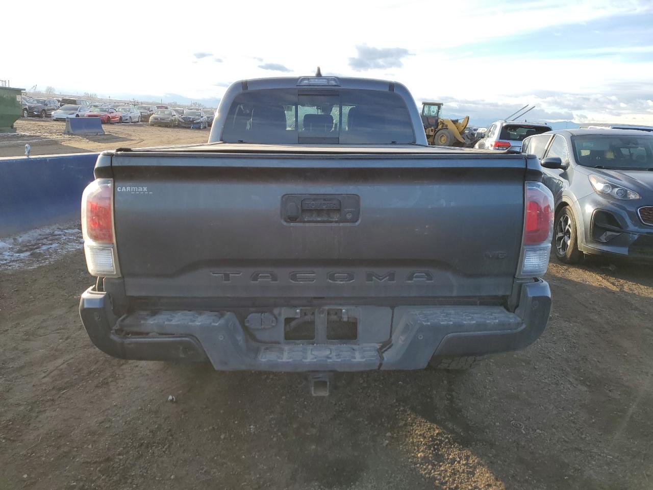 2022 TOYOTA TACOMA DOUBLE CAB VIN:3TMDZ5BN2NM127589