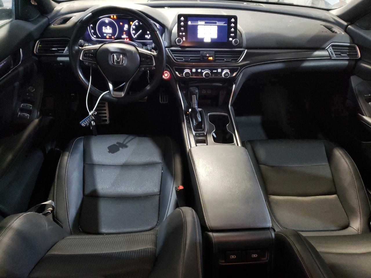 2022 HONDA ACCORD SPORT VIN:1HGCV1F31NA022985