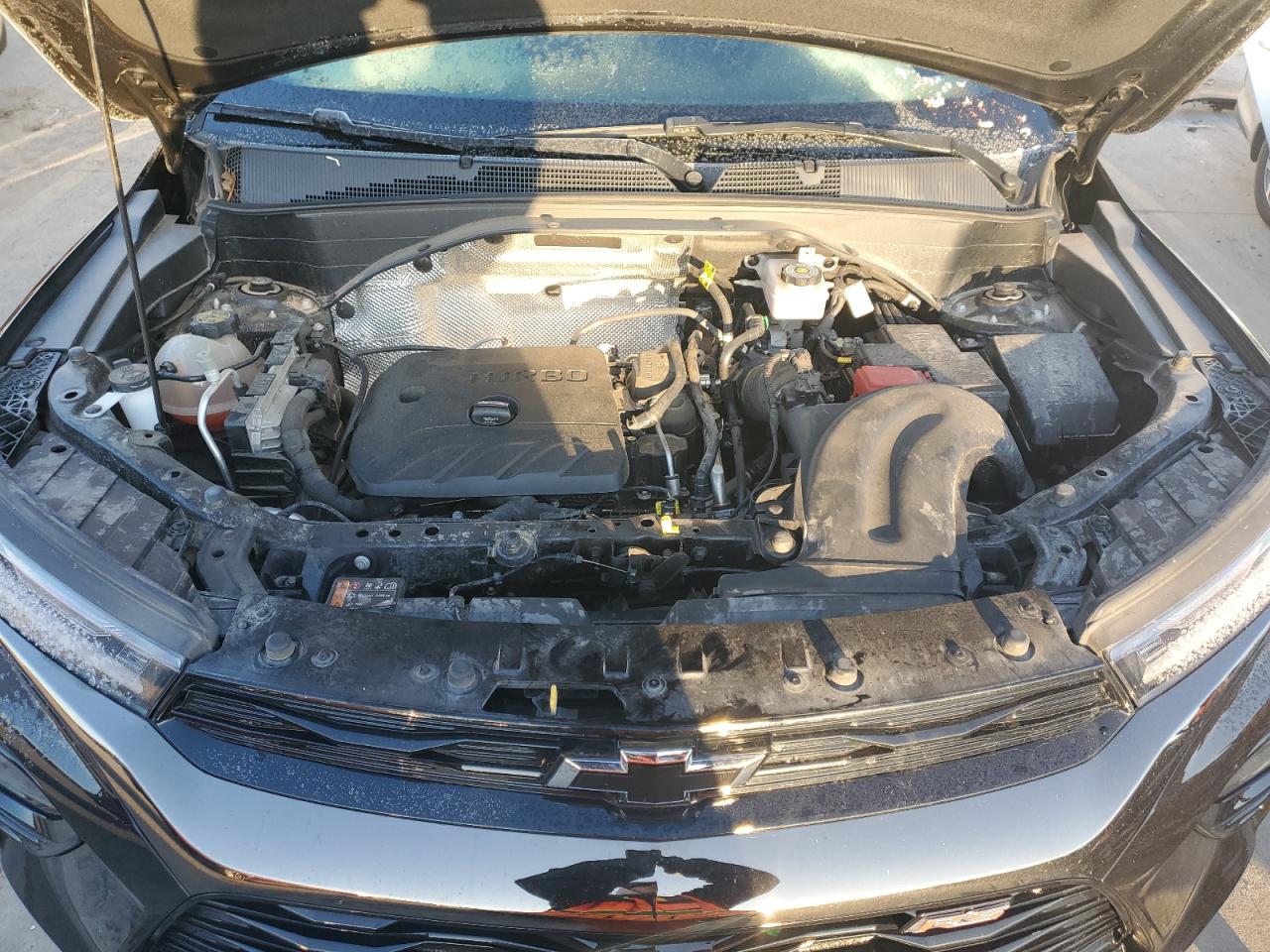 2022 CHEVROLET TRAILBLAZER RS VIN:KL79MTSL6NB124108