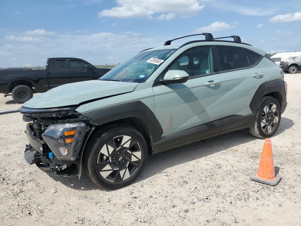 2024 HYUNDAI KONA SEL VIN:KM8HC3AB7RU104871