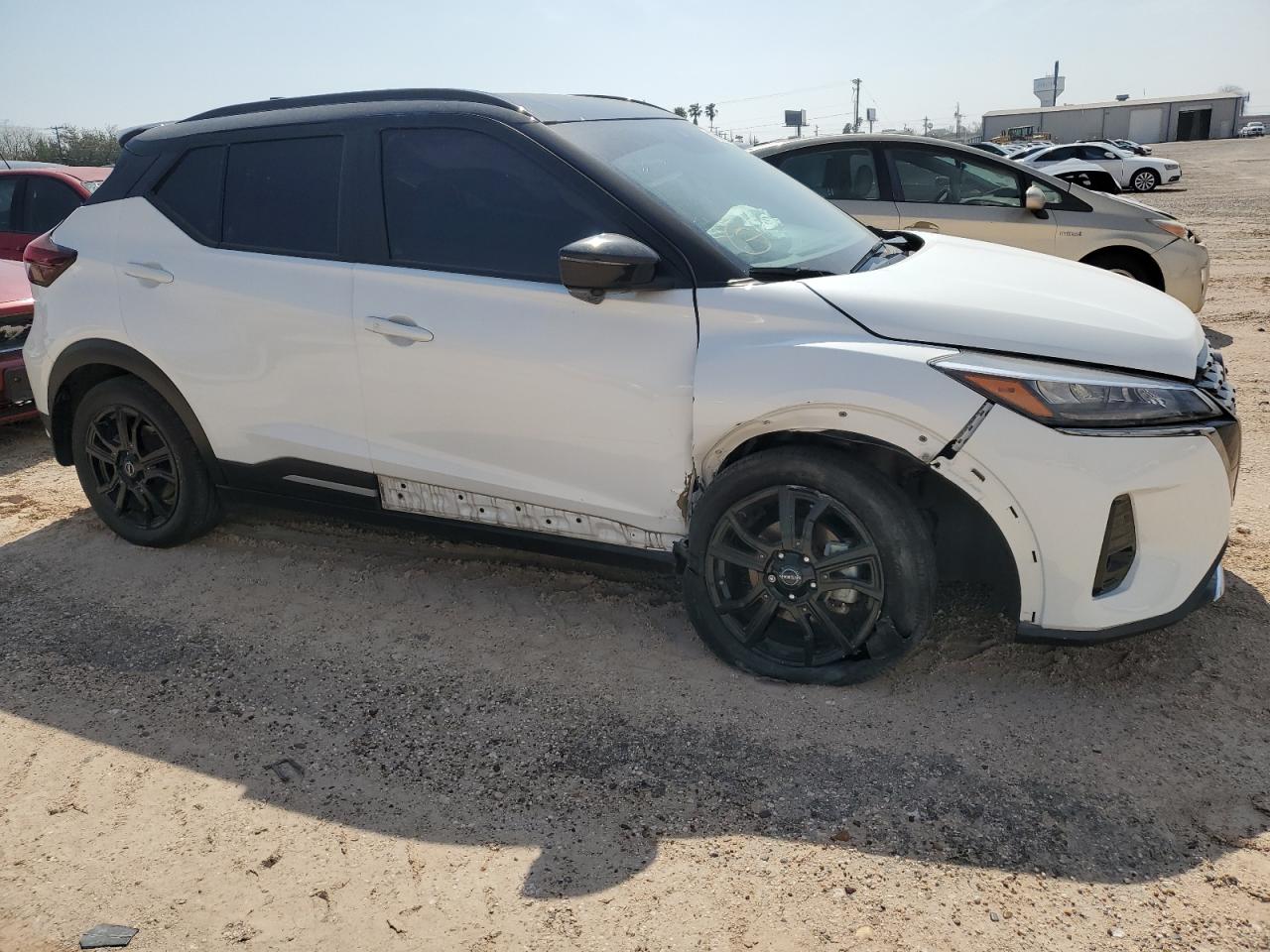 2022 NISSAN KICKS SR VIN:3N1CP5DVXNL499513