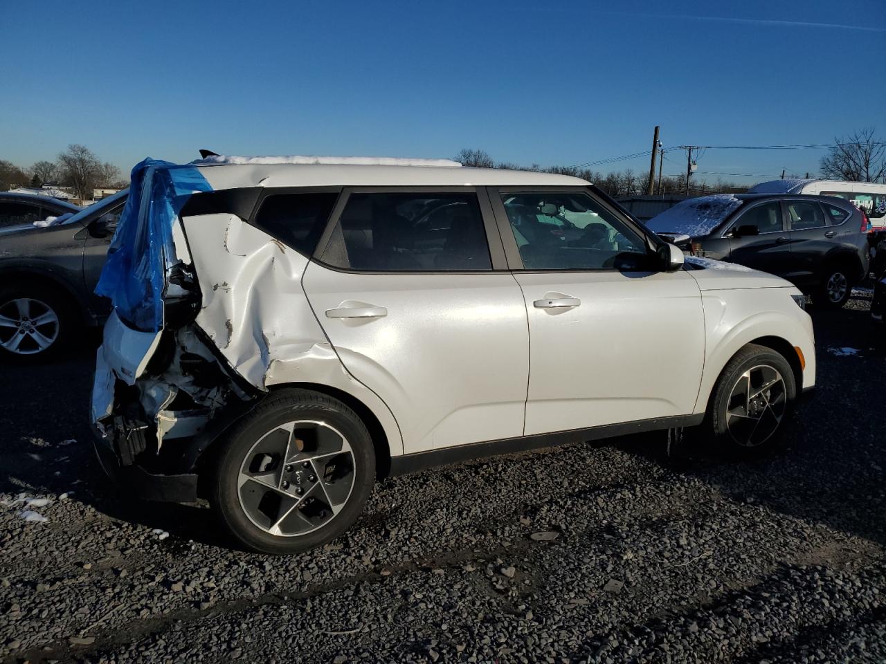 2023 KIA SOUL EX VIN:KNDJ33AU3P7854965