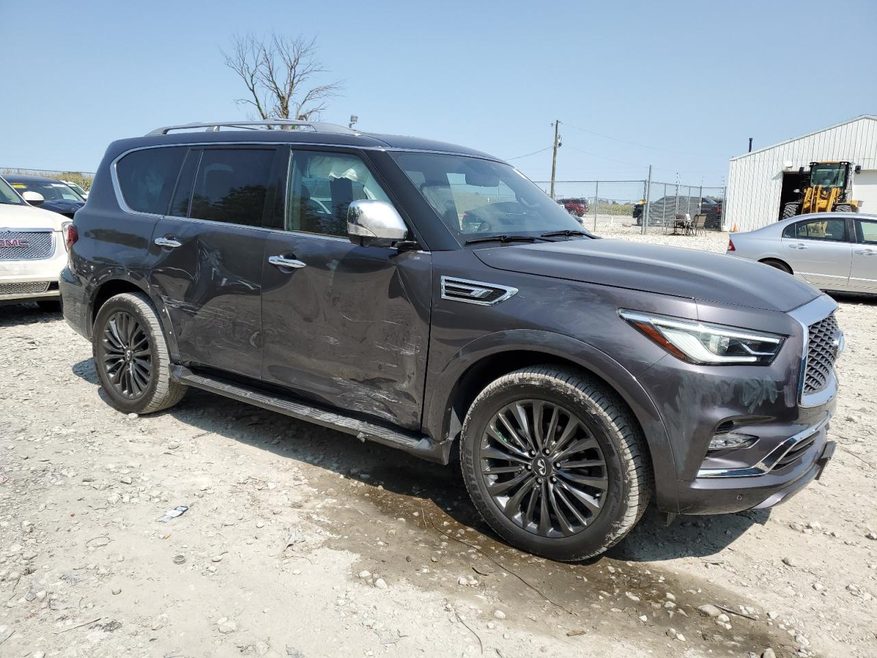 2022 INFINITI QX80 SENSORY VIN:JN8AZ2BE6N9291755