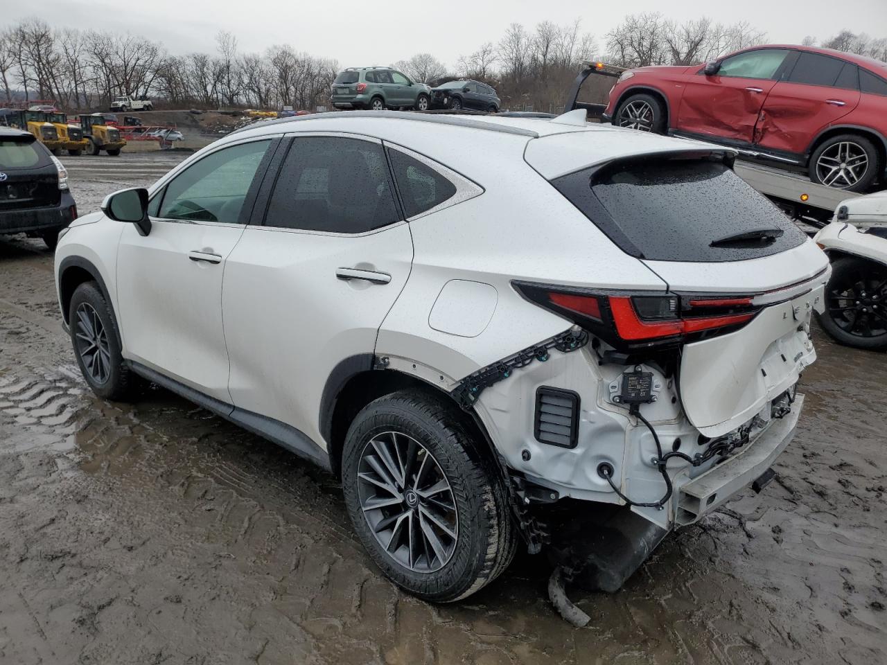 2022 LEXUS NX 350 VIN:2T2GGCEZXNC002950