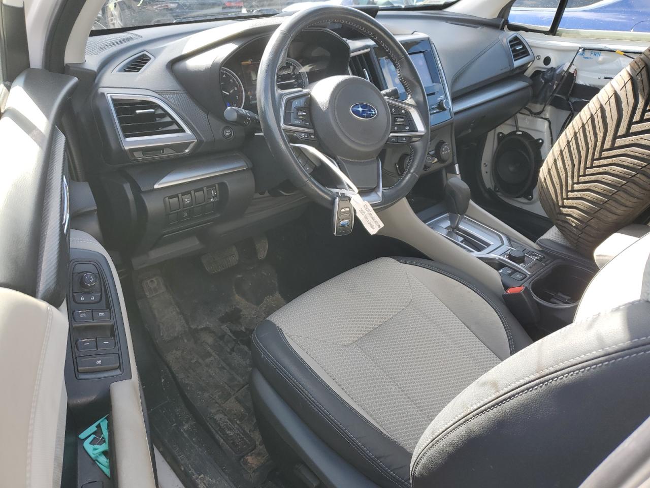 2022 SUBARU FORESTER PREMIUM VIN:JF2SKADC3NH424845