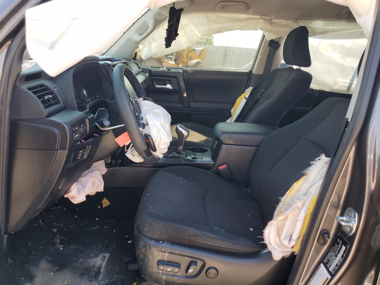 2022 TOYOTA 4RUNNER SR5/SR5 PREMIUM VIN:JTEPU5JR7N6017701