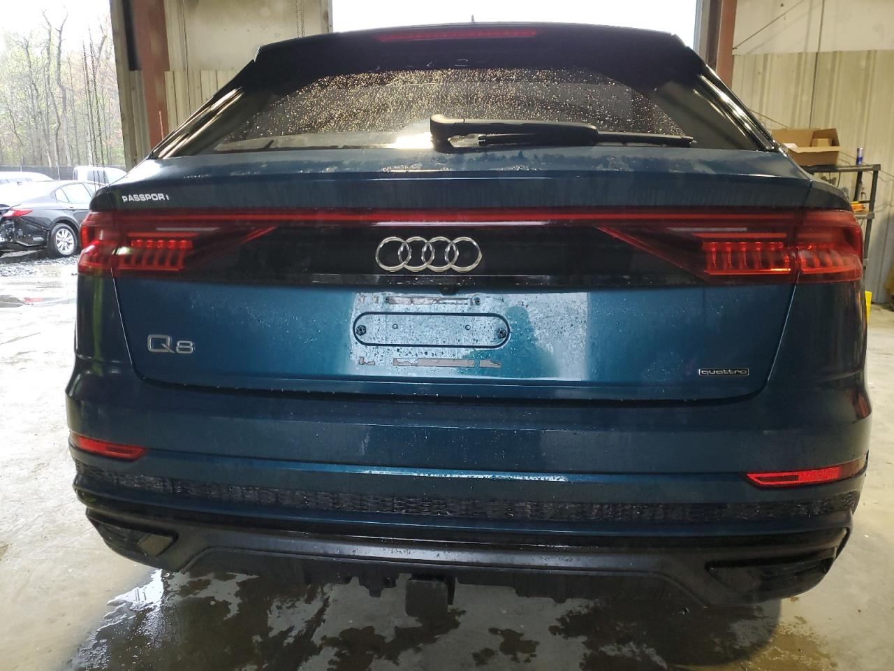 2022 AUDI Q8 PREMIUM PLUS S-LINE VIN:WA1EVBF1XND021497