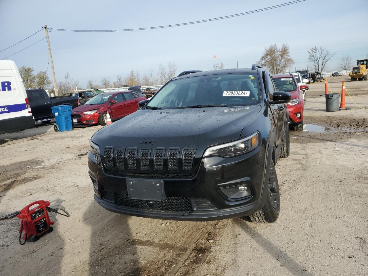 2022 JEEP CHEROKEE LATITUDE VIN:1C4PJMCX5ND554792