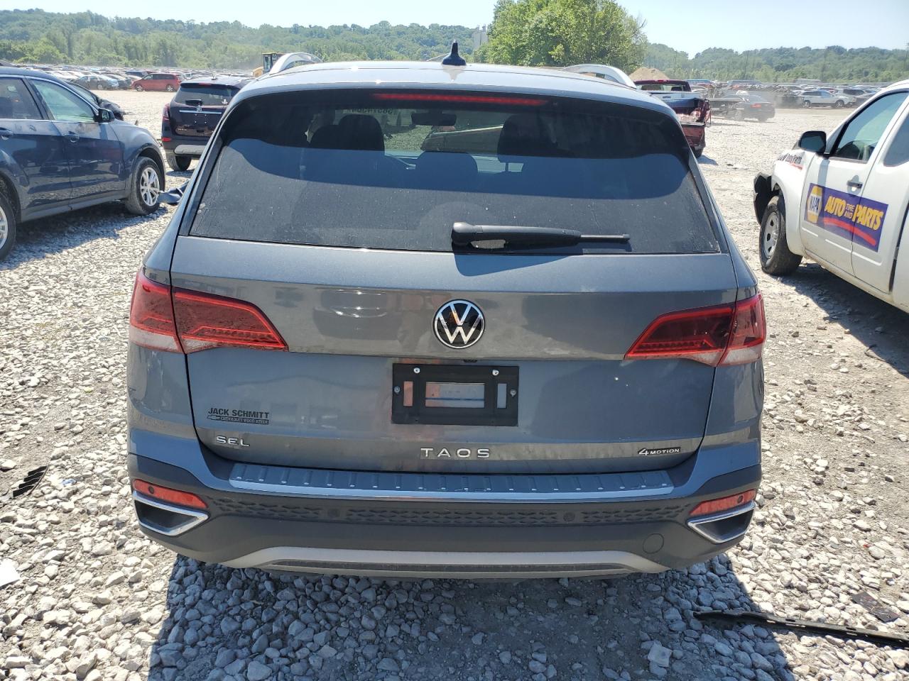 2022 VOLKSWAGEN TAOS SEL VIN:3VV2X7B26NM045929