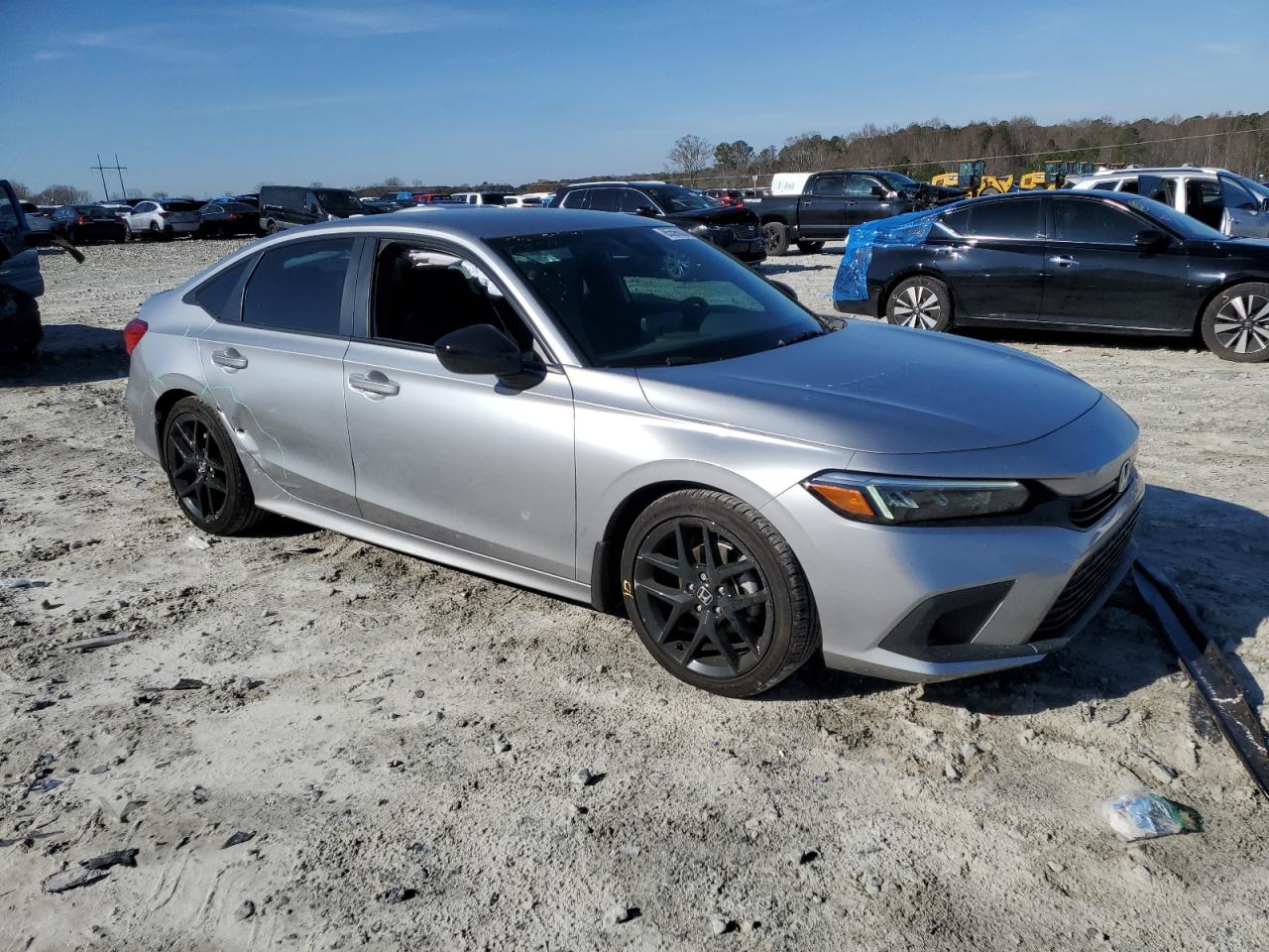 2024 HONDA CIVIC SPORT VIN:2HGFE2F57RH576379