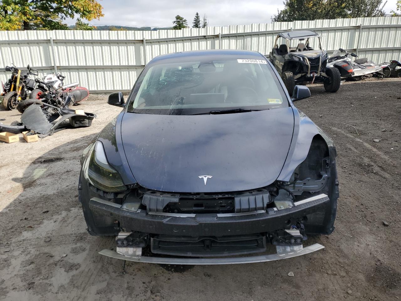 2022 TESLA MODEL 3  VIN:5YJ3E1EB5NF266606