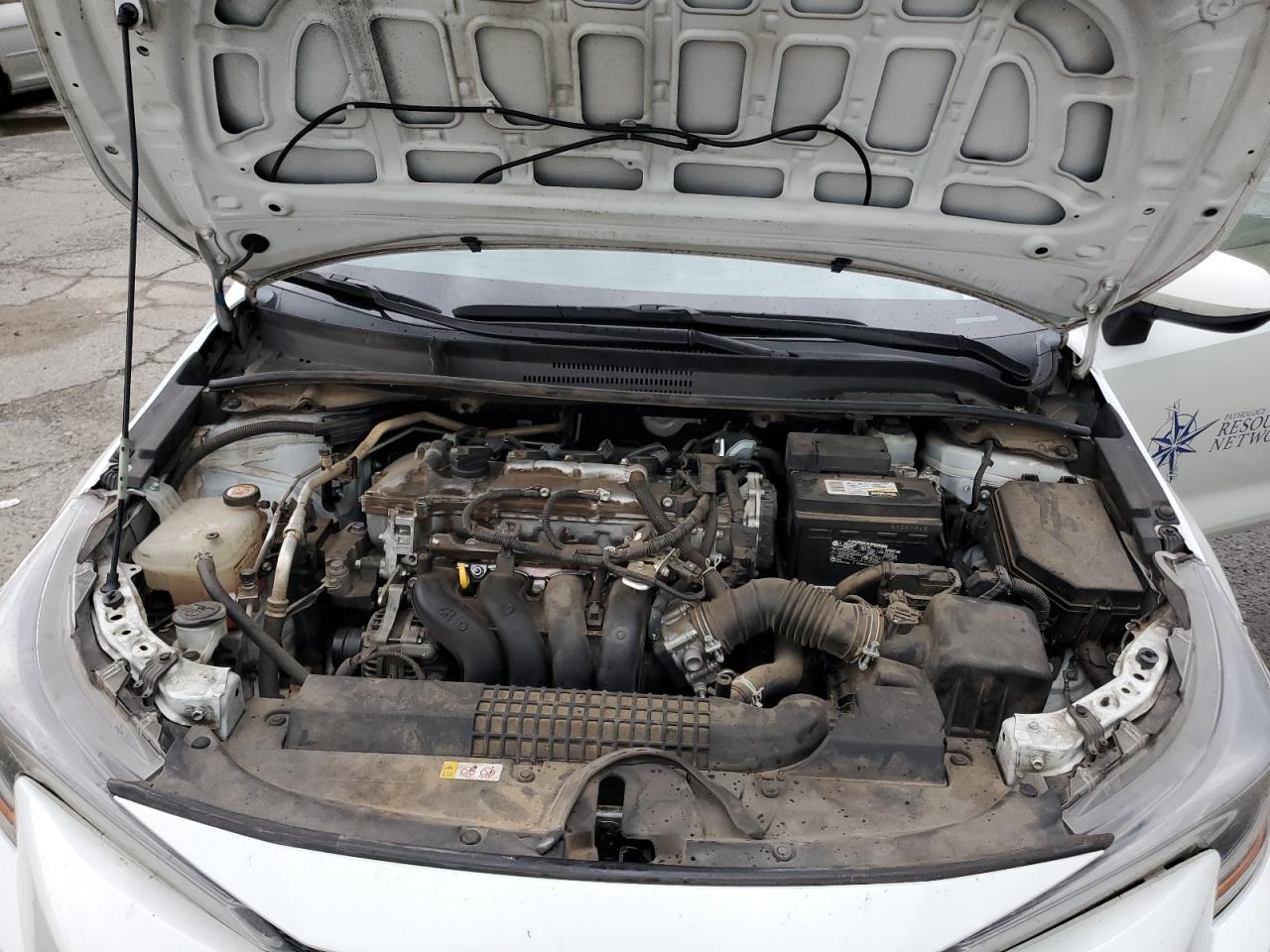 2022 TOYOTA COROLLA LE VIN:5YFEPMAE8NP296949