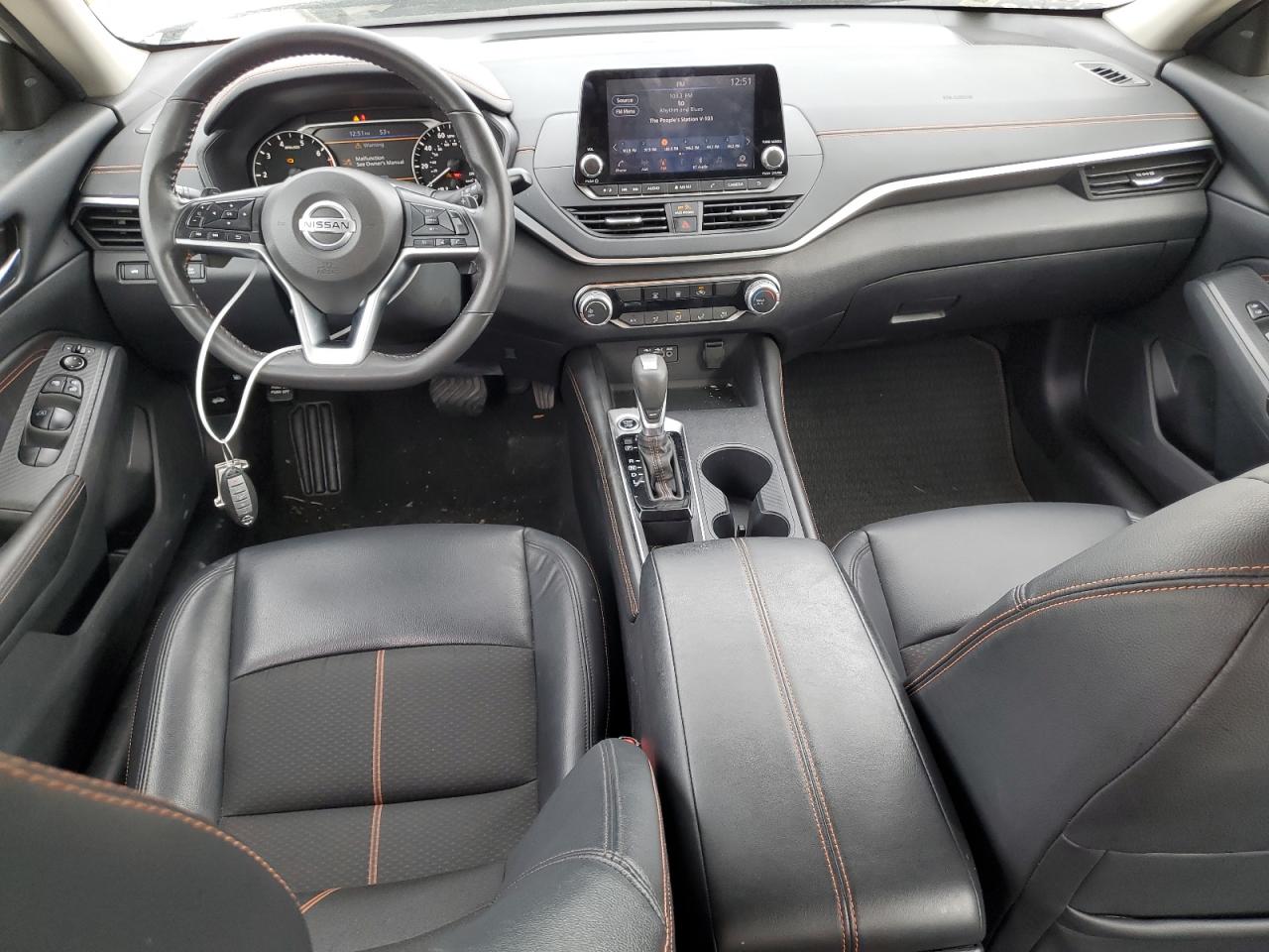 2022 NISSAN ALTIMA SR VIN:1N4BL4CV1NN350316