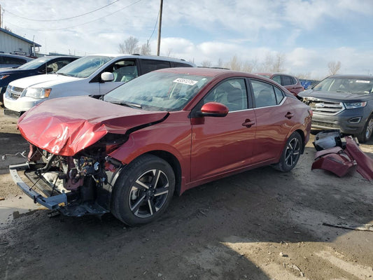 2024 NISSAN SENTRA SV VIN:3N1AB8CV6RY267377
