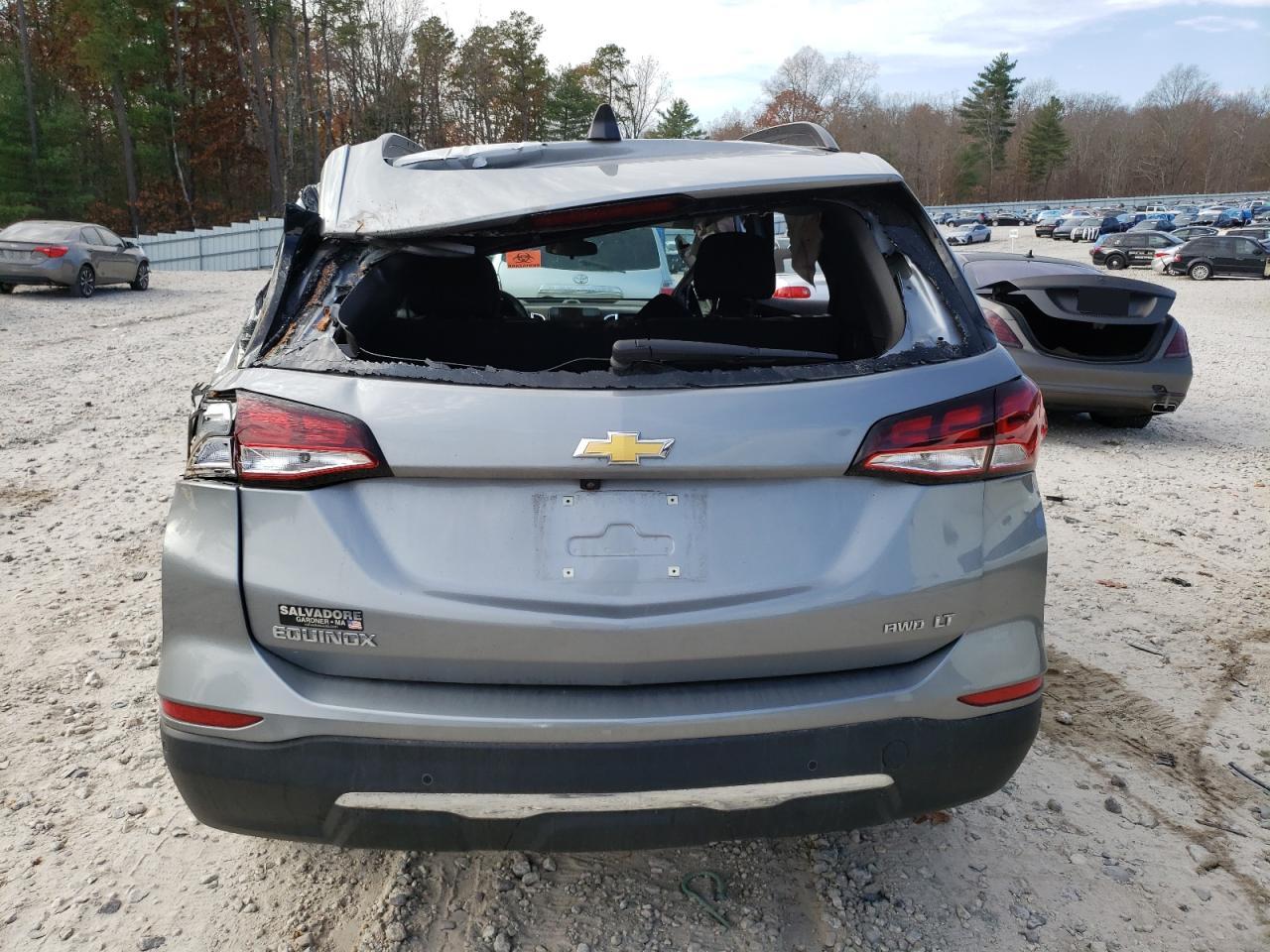 2024 CHEVROLET EQUINOX LT VIN:3GNAXUEG3RL102784