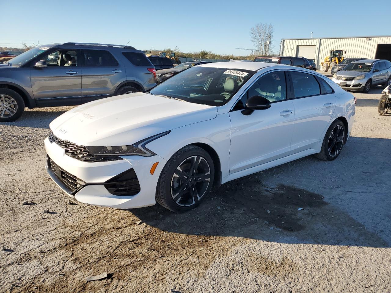 2023 KIA K5 GT LINE VIN:5XXG64J23PG200853
