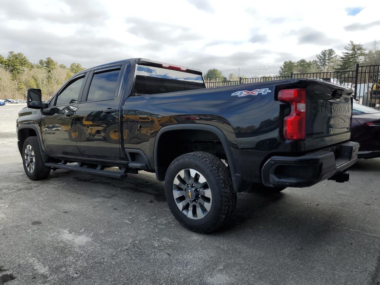 2022 CHEVROLET SILVERADO K2500 CUSTOM VIN:2GC4YME76N1213361