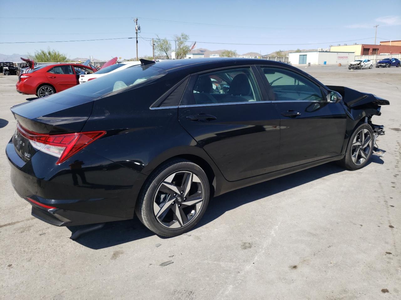 2023 HYUNDAI ELANTRA LIMITED VIN:KMHLN4AJ2PU081787