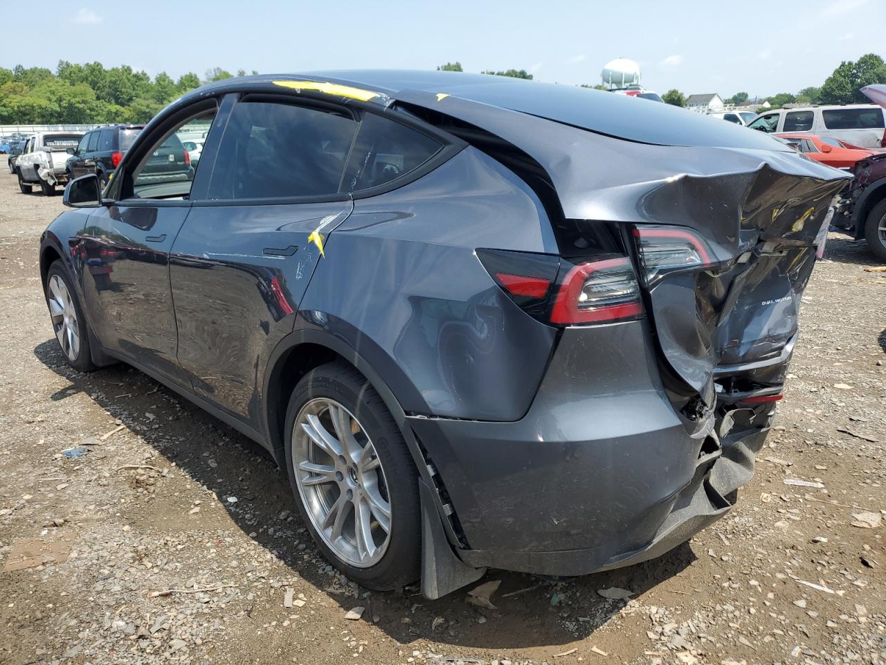 2023 TESLA MODEL Y  VIN:7SAYGAEE4PF934296