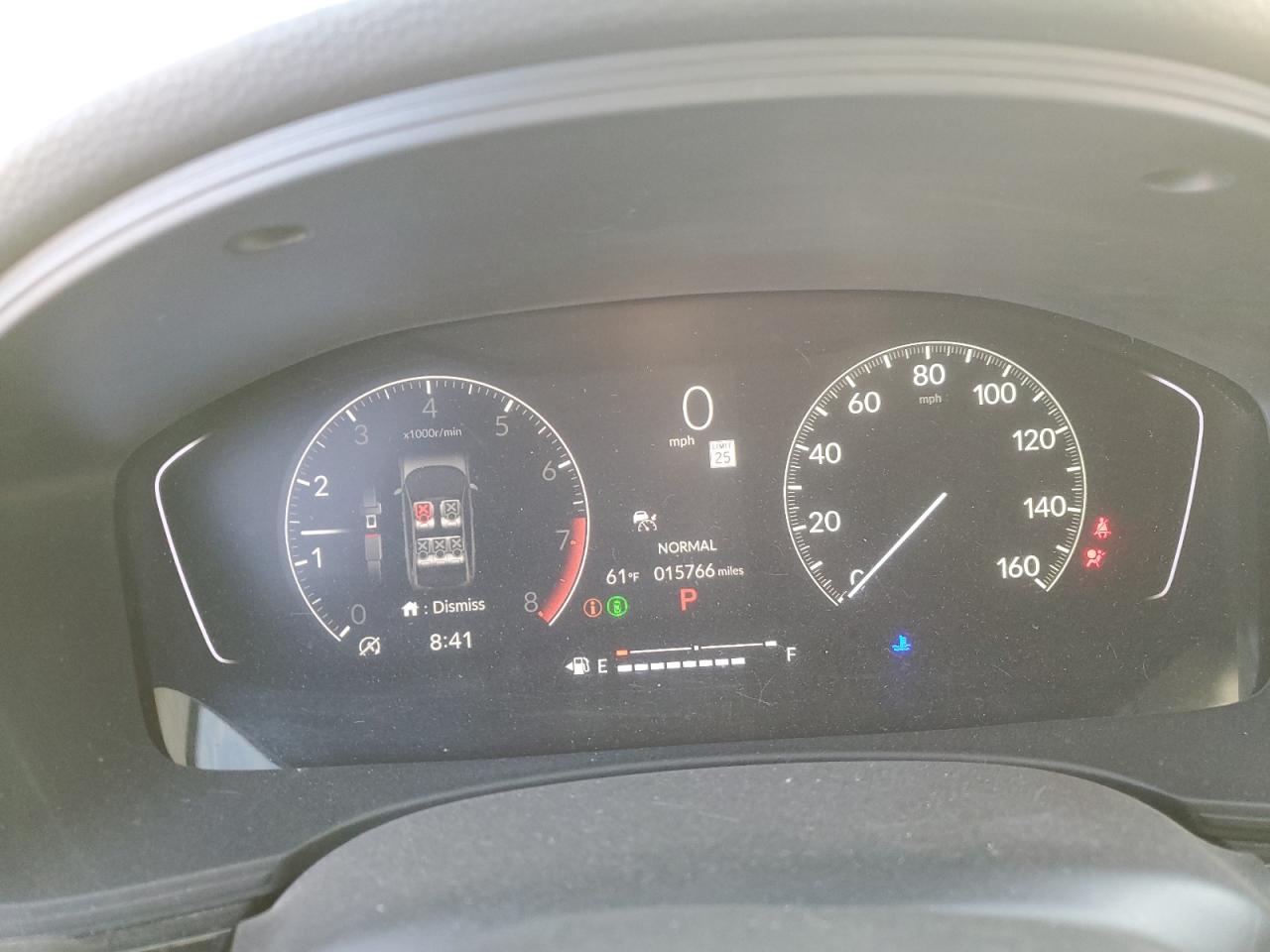 2022 HONDA CIVIC SPORT VIN:2HGFE2F52NH609847