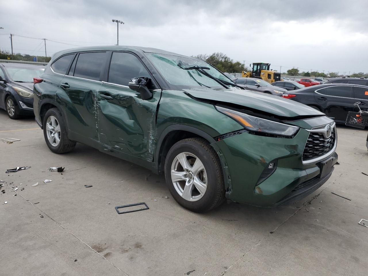 2023 TOYOTA HIGHLANDER L VIN:5TDKDRAH9PS503426