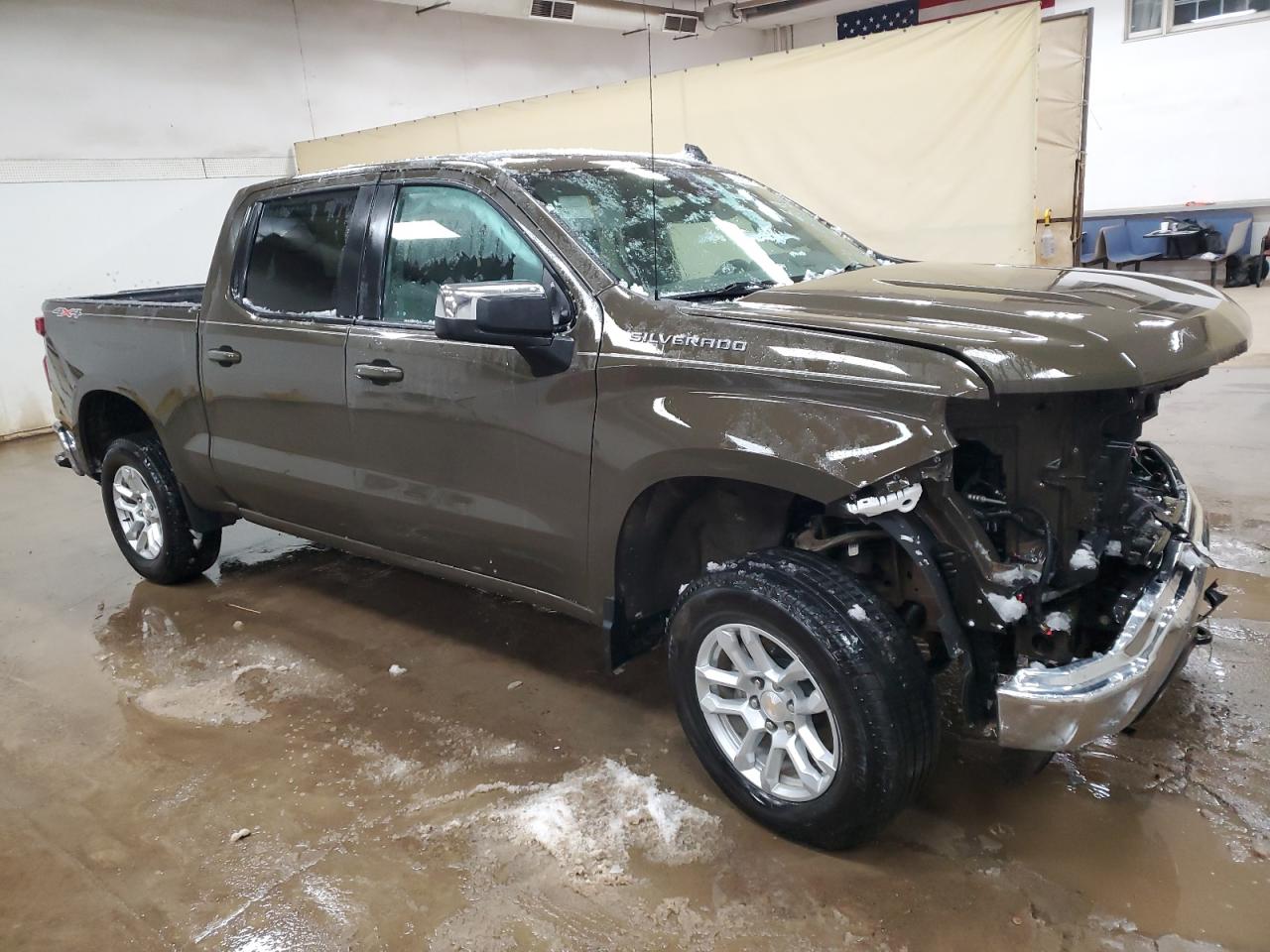 2023 CHEVROLET SILVERADO K1500 LT-L VIN:1GCPDKEK7PZ202056