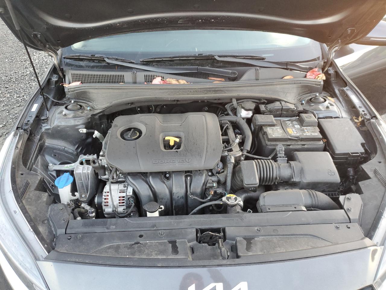 2023 KIA FORTE LX VIN:3KPF24AD8PE527511