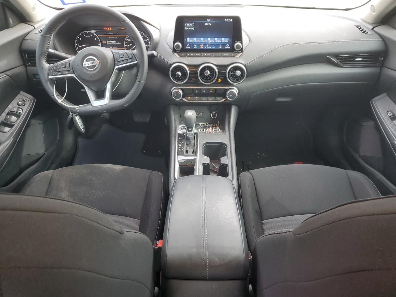 2022 NISSAN SENTRA SV VIN:3N1AB8CV9NY273295